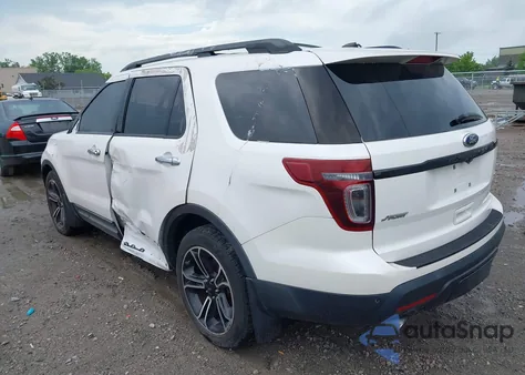 2013 Ford Explorer Sport из США, поврежденный, VIN 1FM5K8GT0DGC08919